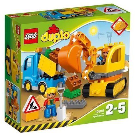 Lego Duplo Of Town Truck And Shovel Buliding Toys – 26 Pcs