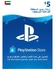 Playstation Network Live USD 5 Online Gift Card