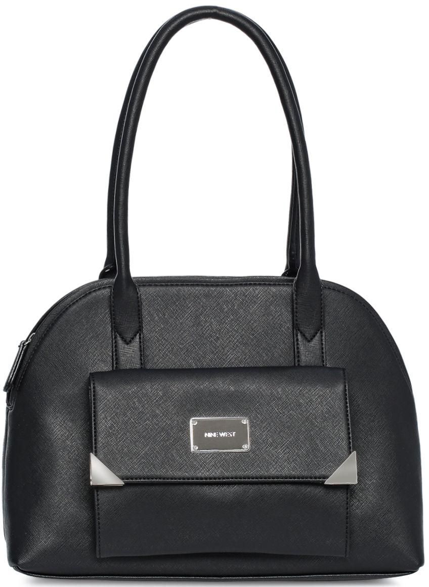 Nine West Satchel Bag for Women - Black
