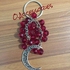 O Accessories Medal Key Of Red Crystal