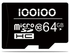 Generic 64GB MICRO SD MEMORY CARD TF HIGH SPEED CLASS 10