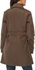 MaNiYa Long Sleeves Coat - Dark Brown