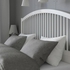 TYSSEDAL Bed frame, white, 140x200 cm - IKEA