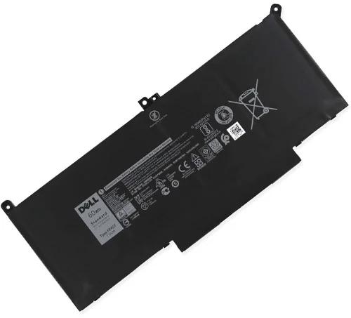 Laptop Battery For Dell F3ygt Latitude 7480