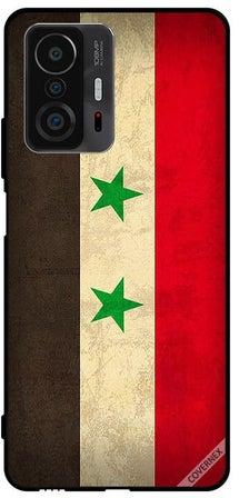 Protective Case Cover For Xiaomi 11T Pro Syria Flag