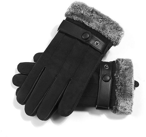 Men's Gloves Protective Thicken Warm Outdoor Accessories