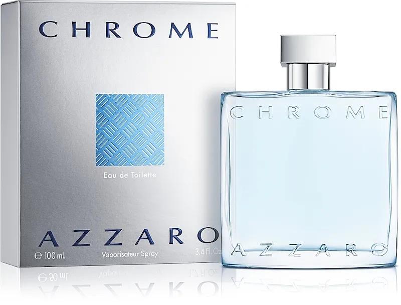 Azzaro Chrome For Men , EDT - 100ml