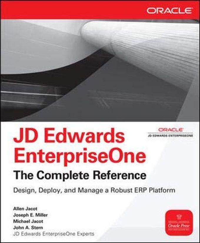 Mcgraw Hill JD Edwards Enterpriseone, the Complete Reference (Osborne ORACLE Press Series) ,Ed. :1