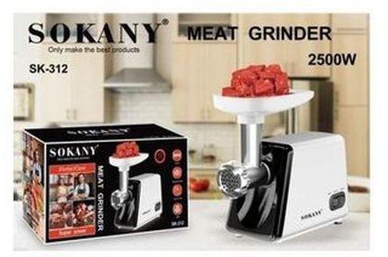 Sokany In 1 Multifunctional Electric Meat Mincer/ Grinder