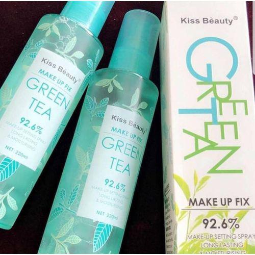 Kiss Beauty Green Tea MakeUp Fix