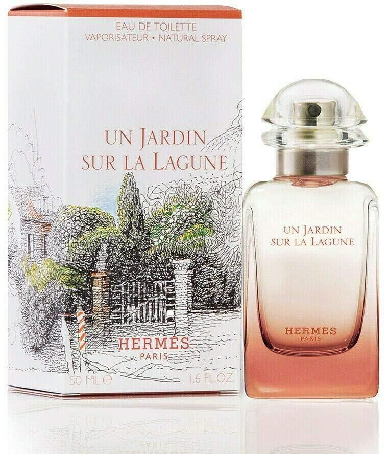 ORIGINAL Hermes Un Jardin Sur La Lagune EDT Unisex Perfume 50ml