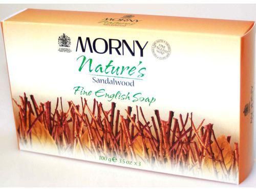 Malibu Morny Nature's Sandalwood Fine English Soap 100gm
