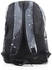 Generic Galaxy Pattern Unisex Travel Backpack Canvas Leisure Bags School Bag Rucksack Black