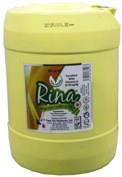 Rina Vegetable Oil - 10 Litres