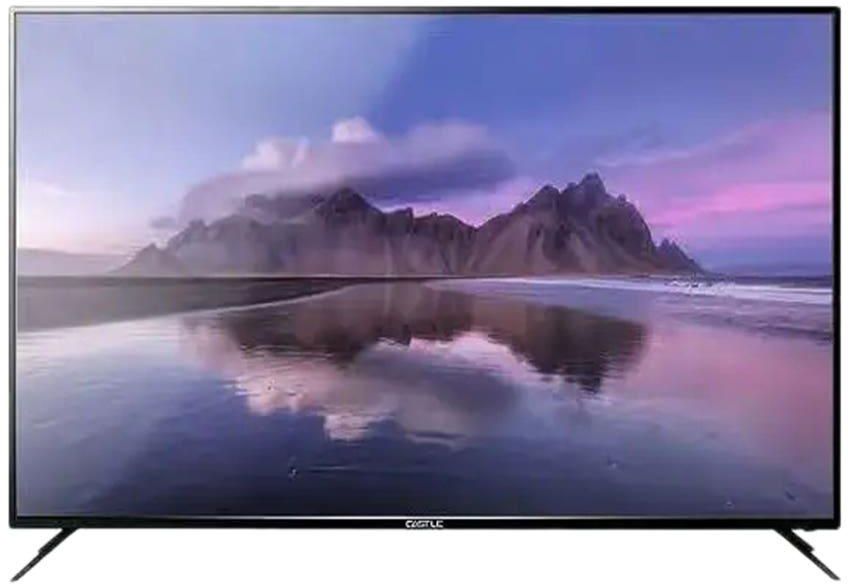 Get Castle CT2650SU Smart TV, 50 Inch, UHD, 4K - Black with best offers | Raneen.com