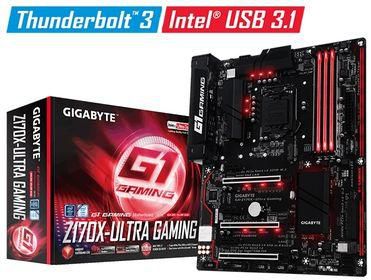 Gigabyte GA-Z170X-Ultra Gaming - Socket 1151 Motherboard