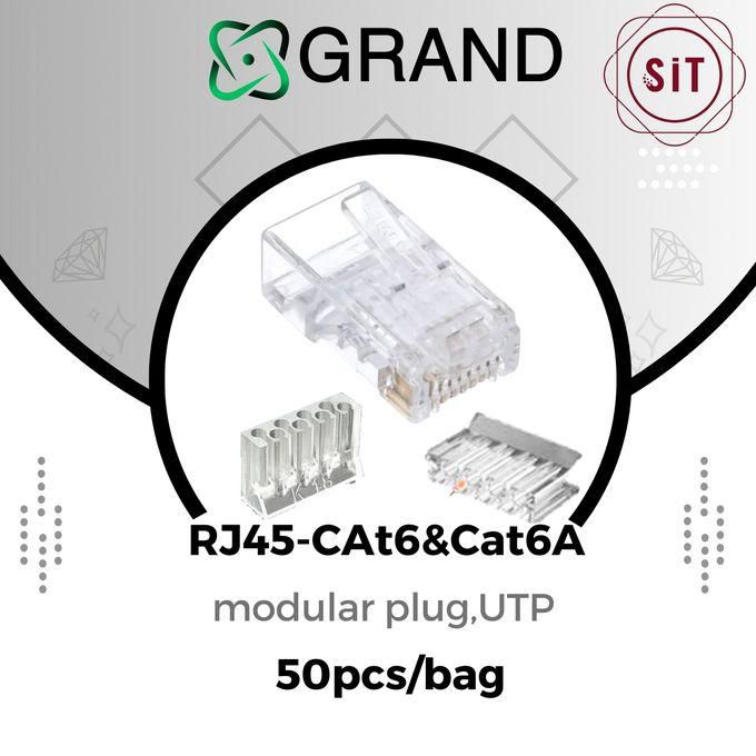 Grand Rj45 Cat6-Cat6A UTP - 50 Pcs