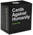 Generic Cards Against Humanity Green Box Card Game