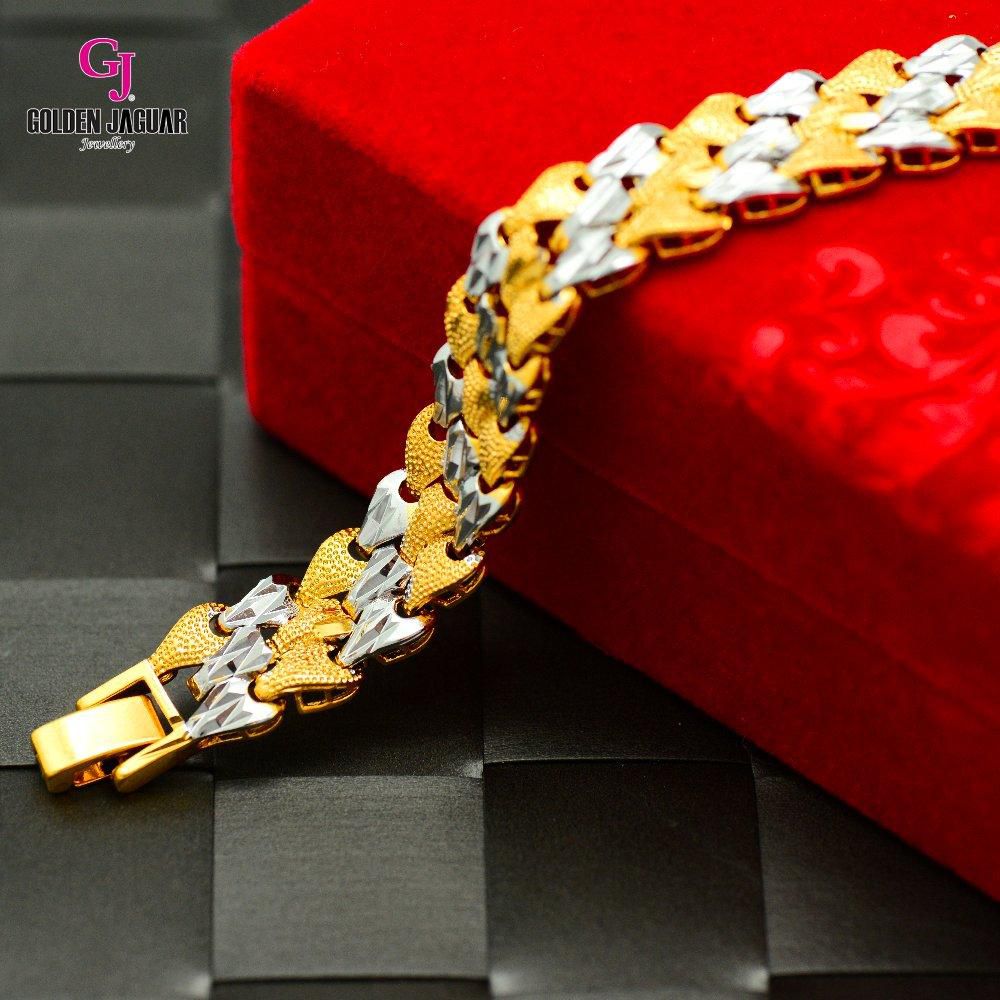 GJ Jewellery Emas Korea Bracelet - 28815117