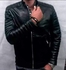 Excellent Genuine Leather Jacket - Black