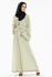 Almira Grey Religion Abaya For Women