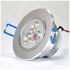 Generic Led Spot Light Lamps With Driver - 6 Pcs - White Light - 3 Watt