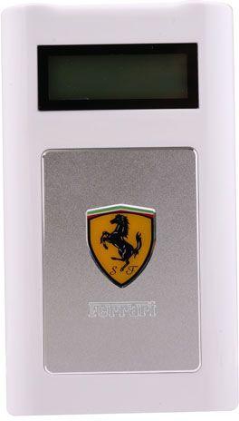 Ferrari Design 10000mAh Power Bank for Smartphones (X9-3) - White
