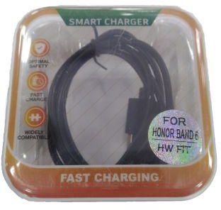 High Quality Charging Cable For Honor Band 6 And Huawei Band 6 And And Huawei Fit With A Black Color