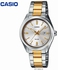 Casio MTP-1302SG Analogue Watches 100% Original & New (Silver/Gold)