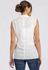 Esla Classic Collar Sleeveless Shirt - White
