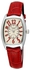 Casio LTP-1208E-9B2 Leather Watch - Red
