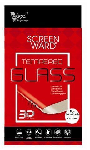 Adpo 3D Tempered Glass Screen protector For Sony Xperia XA2 Ultra