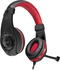 SpeedLink Legatos Stereo Gaming Headset with Microphone, Black and Red - SL-860000-BK