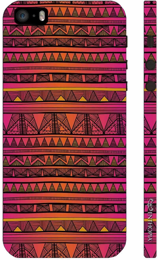 Back Cover for Apple Iphone 5/5s/SE - Aztec 21