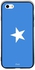 غطاء حماية لهاتف أبل آيفون SE بلون علم الصومال