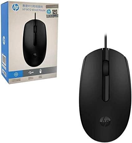 HP wired mouse