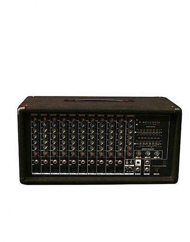 PROFESSIONAL 10 CHANNEL POWERED MIXER AMPLIFIER WITH USB AND SD CARD