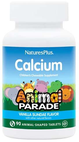 Natures Plus Animal Parade Calcium For Kids 90's