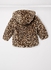 Baby Girls Leopard Faux Fur Coat