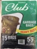 Sanita - Club garbage Bag 55 Gallonsx15 Bags