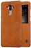 Huawei Mate 9 Case Cover, Nillkin, Leather Flip Wallet, View Window, Brown