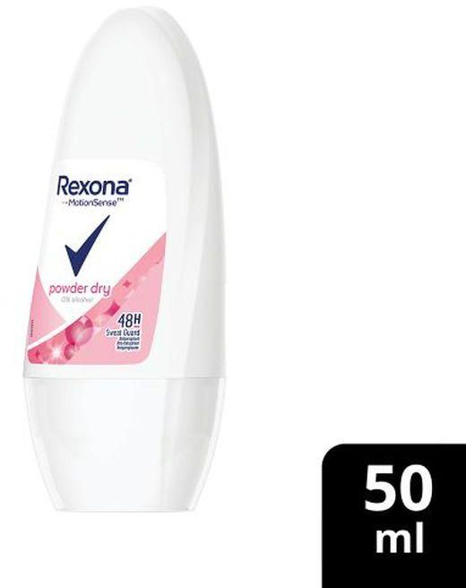 Rexona Powder Antiperspirant Deodorant Roll On - 50ml