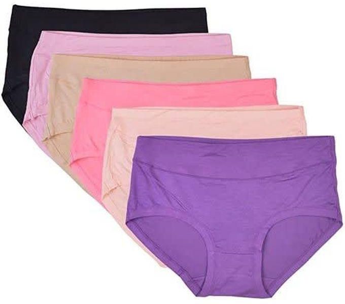 Beautiful Cotton Lace Panties Set Of 6 In 1