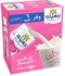 Juhayna Half Cream Milk - 1L x 6 Cartons