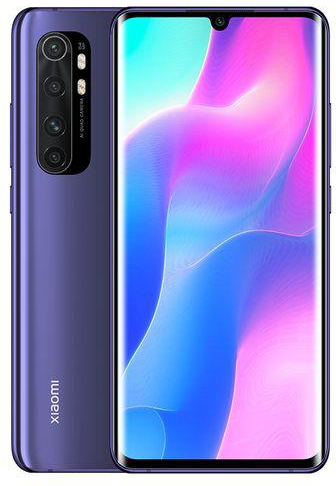 XIAOMI Mi Note 10 Lite - 6.47-inch 128GB/8GB Dual SIM Mobile Phone - Nebula Purple