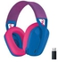 Logitech G435 LIGHTSPEED Wireless Gaming Headset - Blue And Raspberry