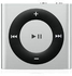 Apple iPod Shuffle 4th Generation MD778 - 2 GB, Silver