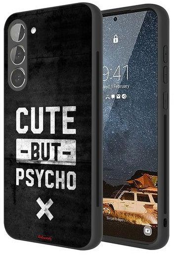 Samsung Galaxy S23 Plus 5G Protective Case Cover Cute But Psycho