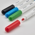 MÅLA قلم سبورة بيضاء مع حامل/ممسحة, ألوان منوعة - IKEA