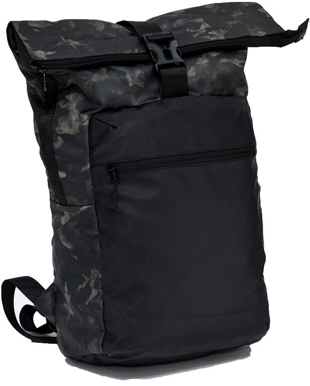 Unisex Various Colour Backpack / School Bag / Student Bag (Grey - Purple)